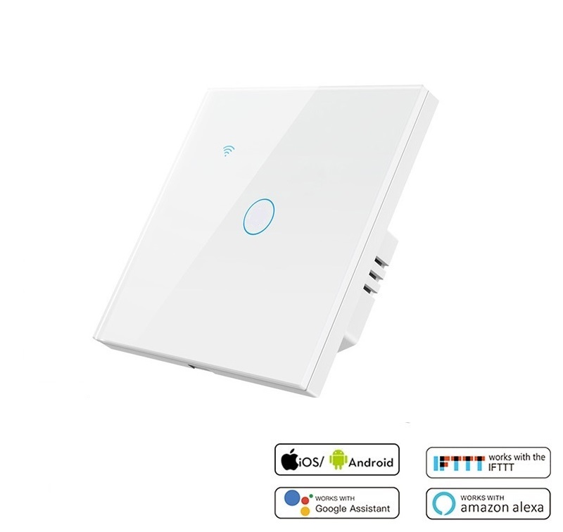 UK EU Standard Smart 1Gang Switch