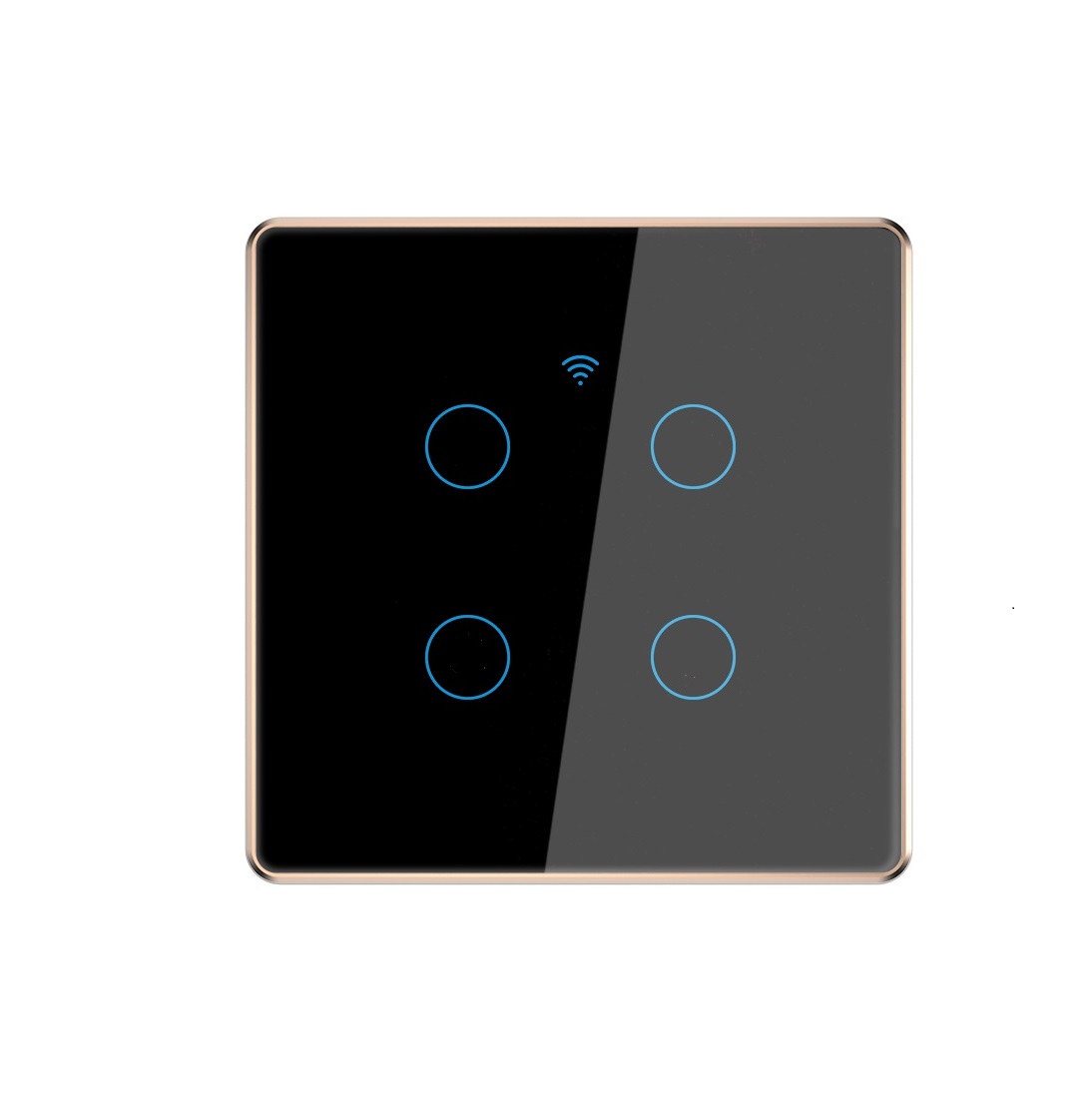 Smart Light switch 1Gang 2Gang 3Gang 4Gang with Aluminum frame