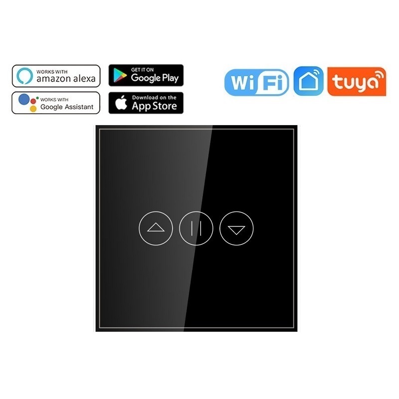 Smart Shutters Controller Switch Curtain Wifi