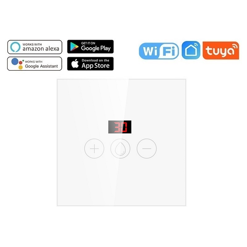 WIFI Boiler Switch 20A with Power monitoring