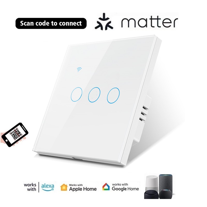 Matter Smart Light Switch Series