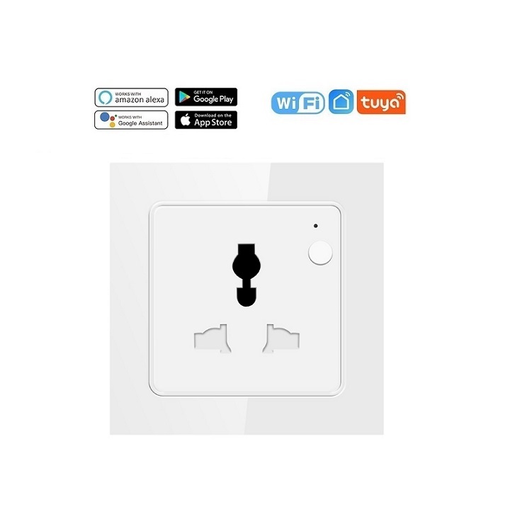 Smart Single Wall Socket Universal Plug