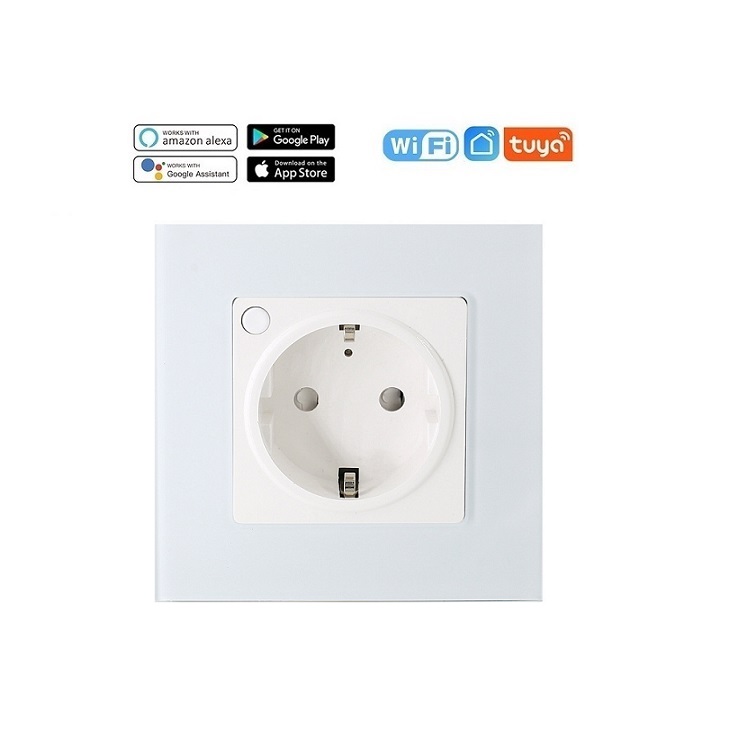 Smart Single Wall Socket EU&FR Plug