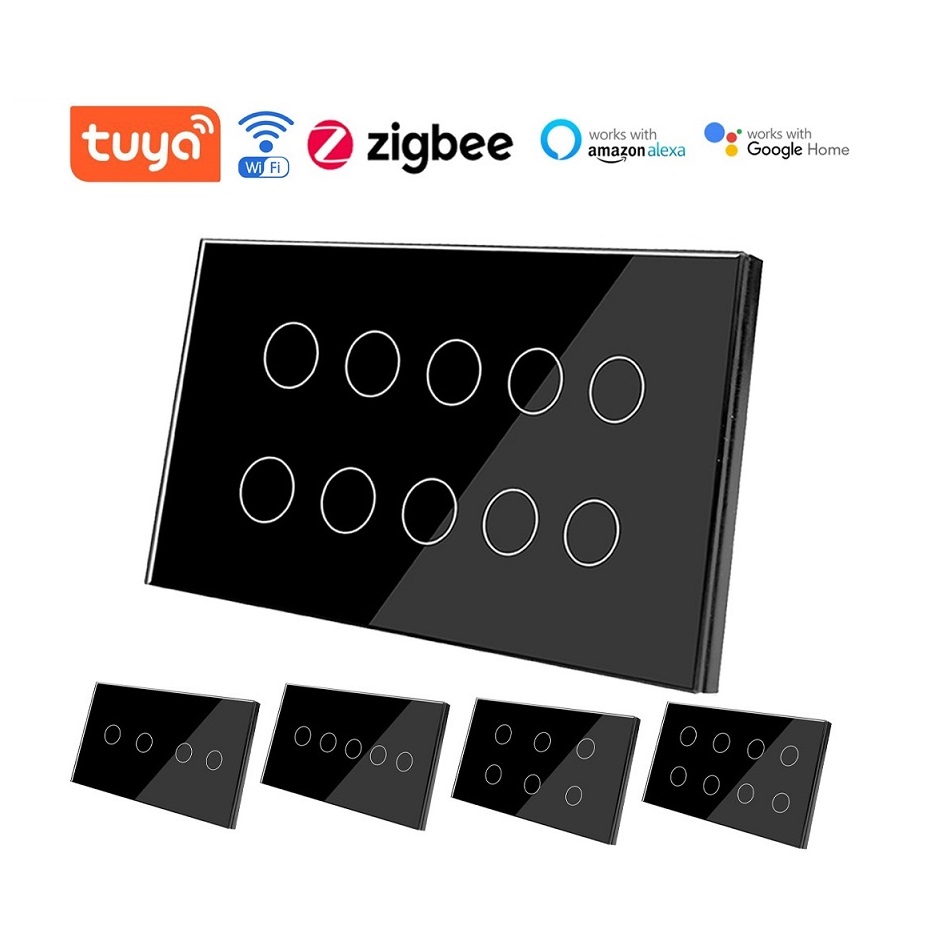 Smart Light Switch 4&5&6&8&10Gang Series