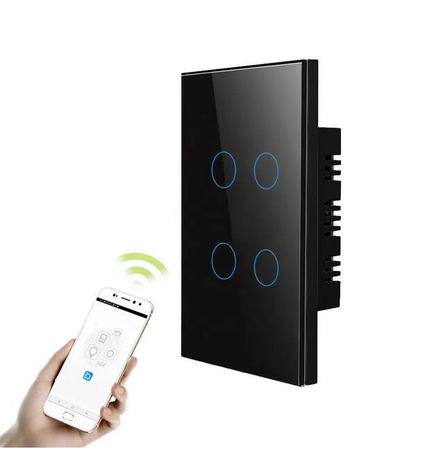 US AU Standard ZigBee Smart Switch