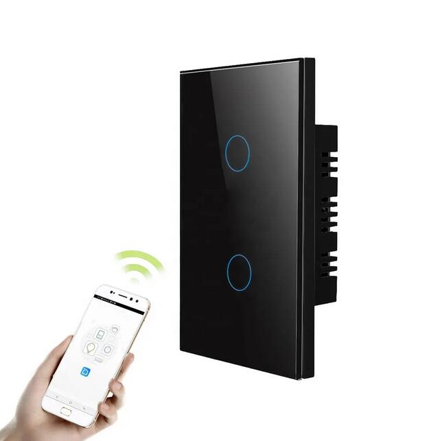 US AU Standard ZigBee Switch 1-4Gang