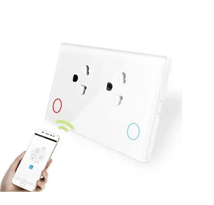 US TH VN BR Standard Smart Double Wall Socket