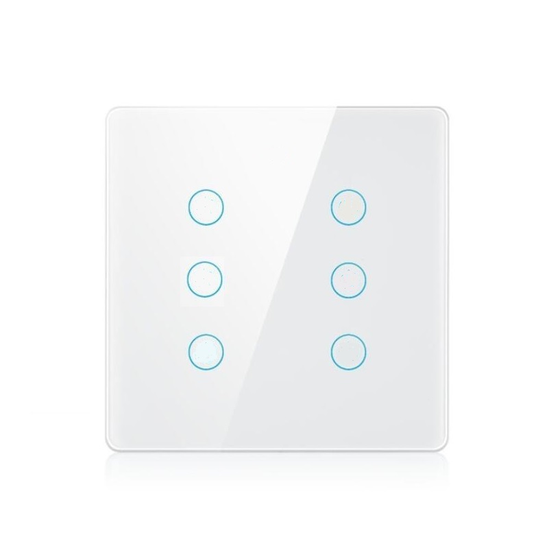 Brazil Standard WIFI ZIGBEE Light Switch 4&6Gang