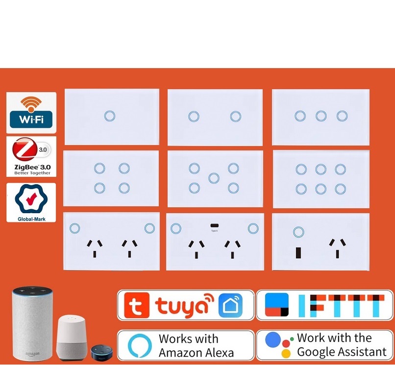AU standard Smart Switch and GPO series