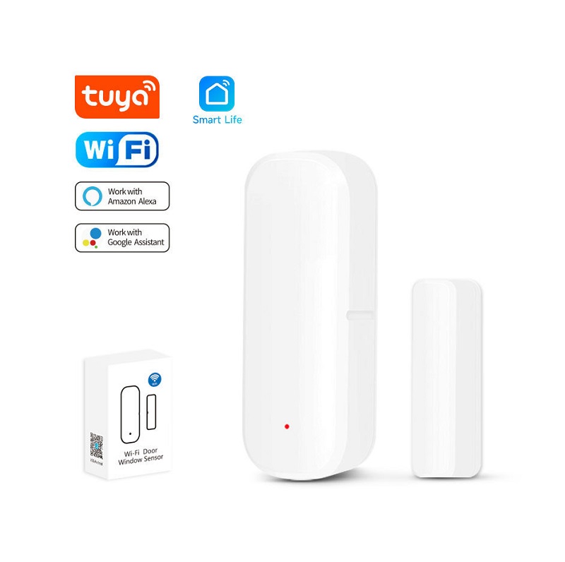 Tuya Smart Door Sensor WIFI Window sensor ZigBee