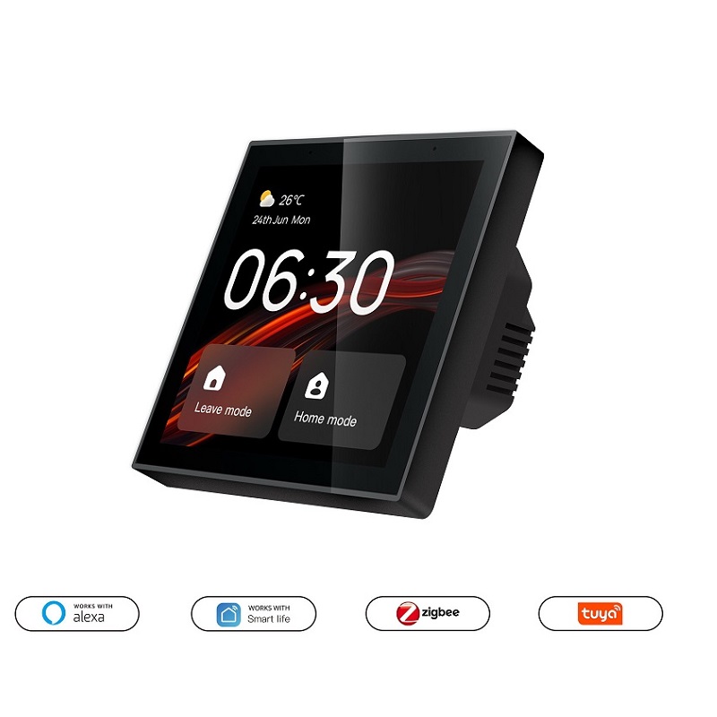 Smart Multi-fuctional Control Panel 4 Inch Touch Screen