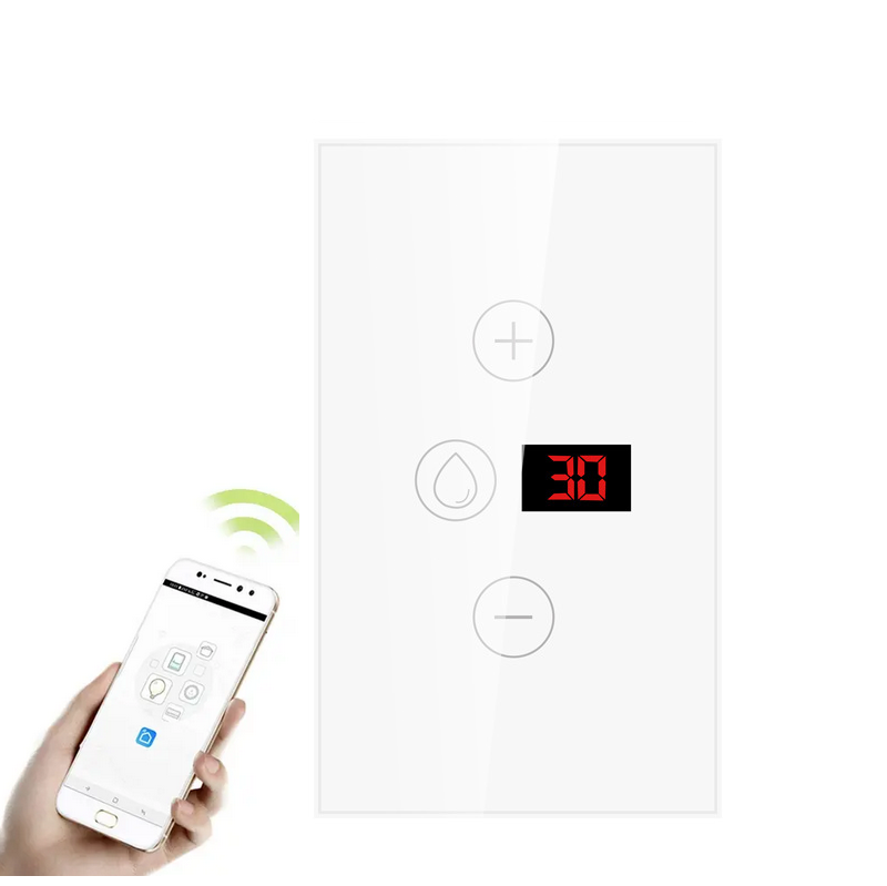 Smart Boiler 20A Switch WIFI Water Heater Switch