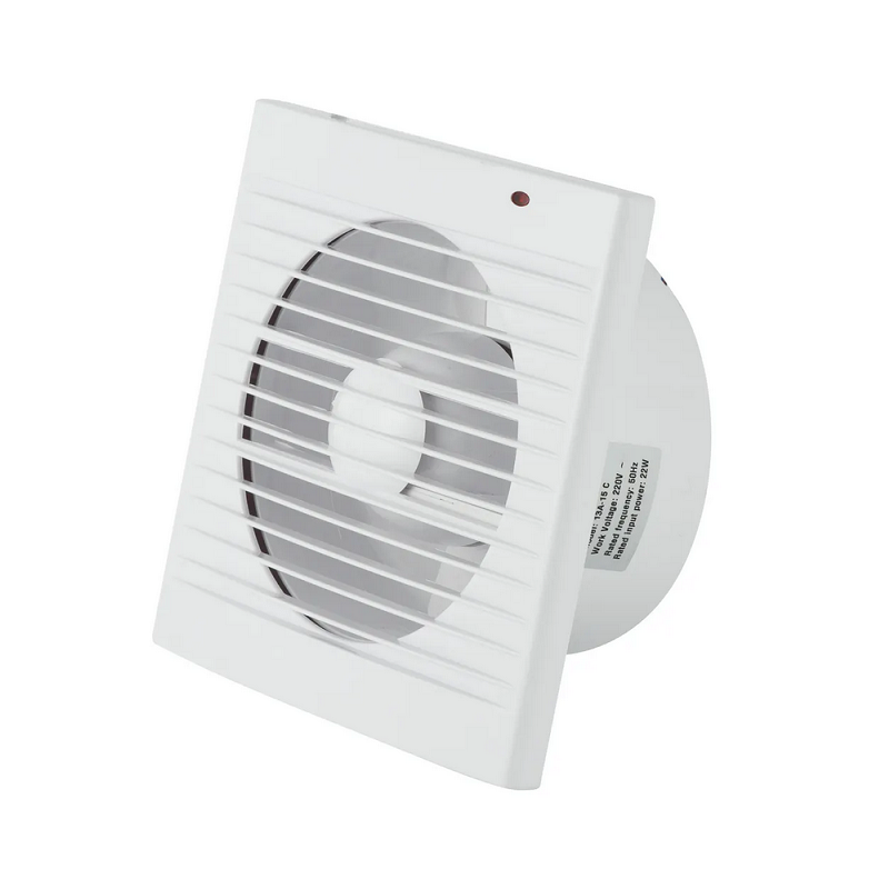 Exhaust Ventilation Fan for Bathroom Smoke Extractor Wall Mounted Air Blowers